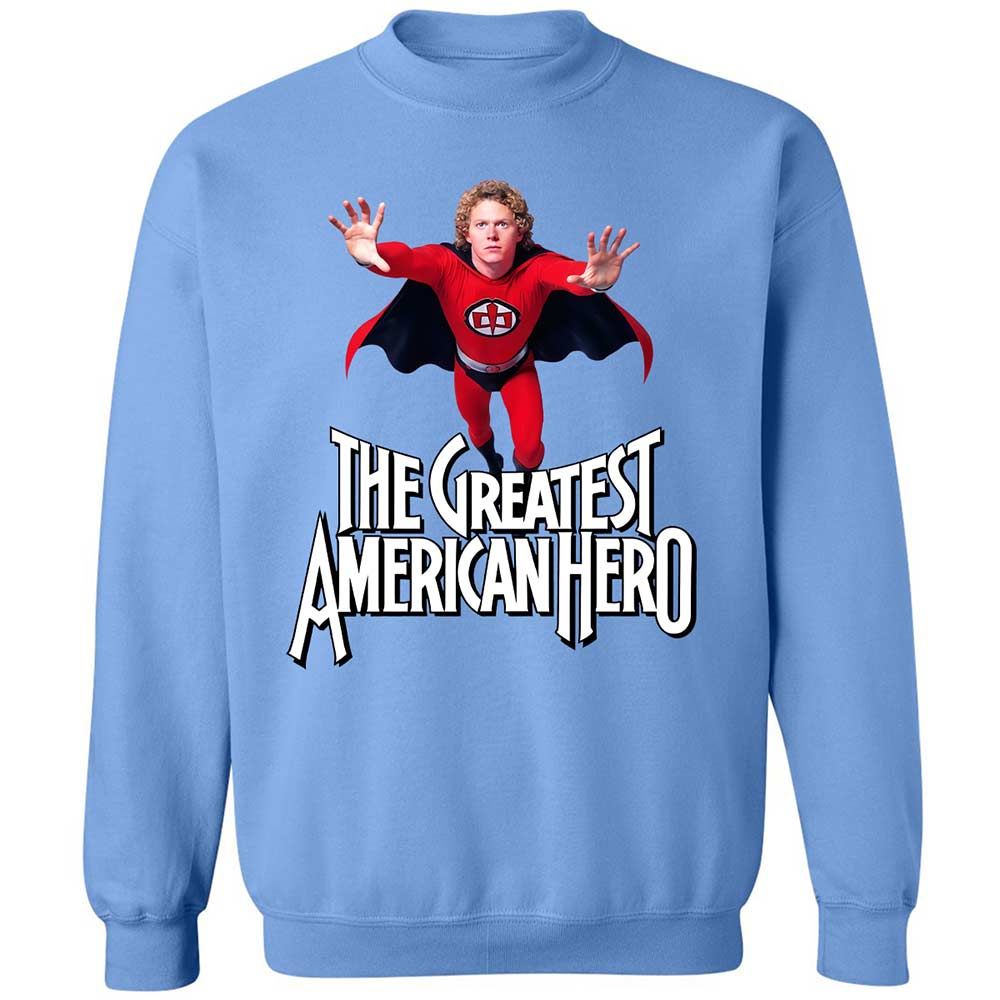 Classic Unisex Sweatshirt - VCZD8ZG6 - Carolina Blue - 5