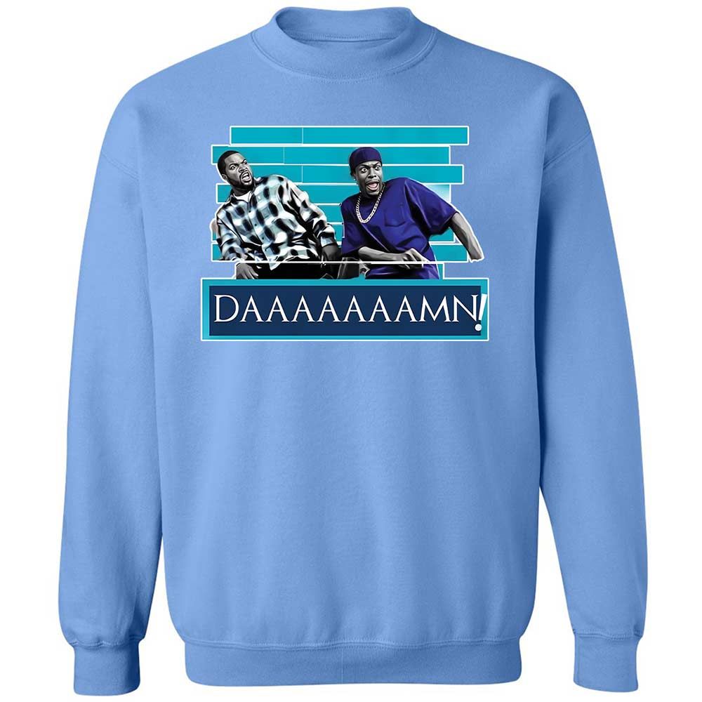 Damn Daaaaaamn - Carolina Blue - 5