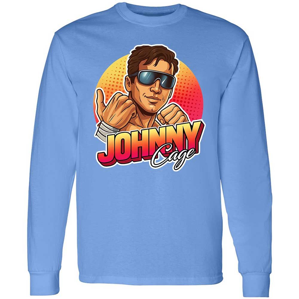 Johnny Cage - Carolina Blue - 5