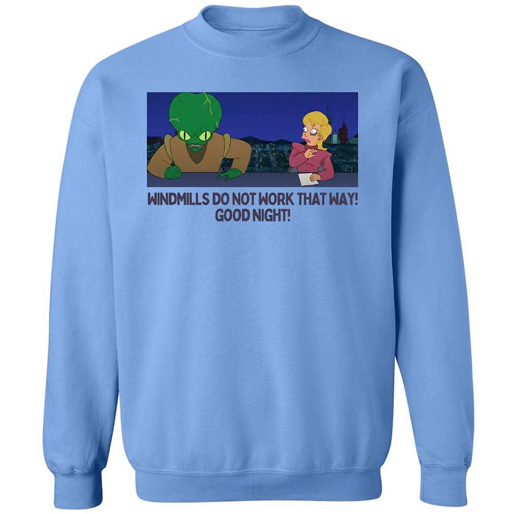 Classic Unisex Sweatshirt - PD48V8WZ - Carolina Blue - 5