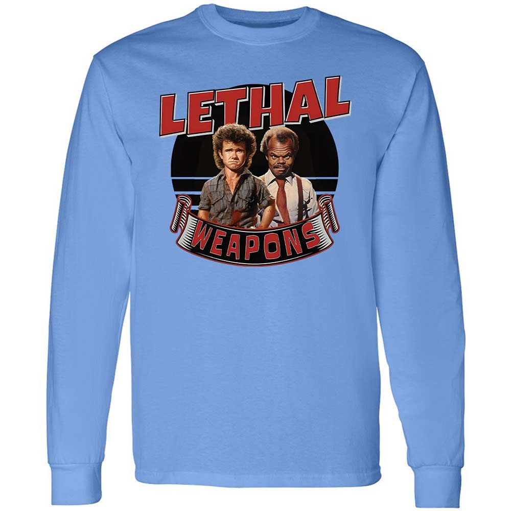 Long Sleeve T-Shirt - BN3CF5FL - Carolina Blue - 5