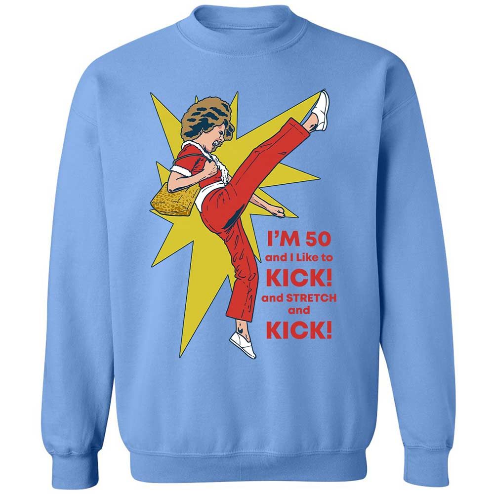 Classic Unisex Sweatshirt - LNNTHW56 - Carolina Blue - 5