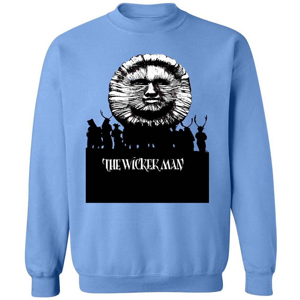 The Wicker Man - Carolina Blue - 5
