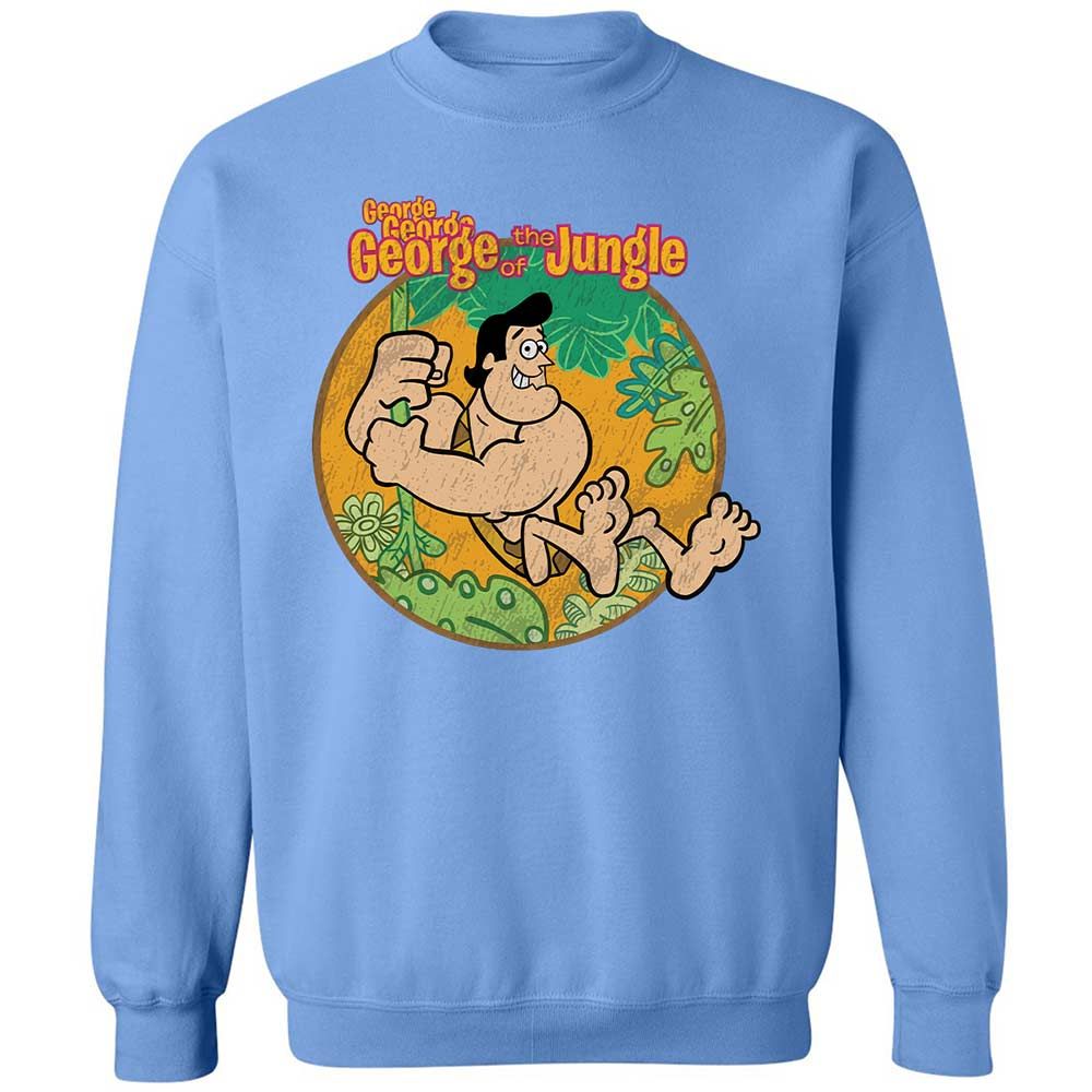 Classic Unisex Sweatshirt - SR3AWW8F - Carolina Blue - 5