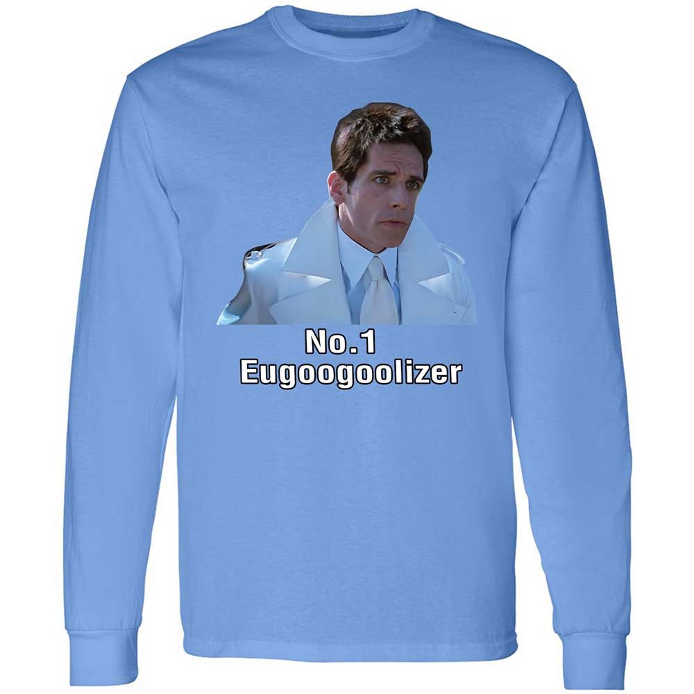 Long Sleeve T-Shirt - Y3TBP2TM - Carolina Blue - 5