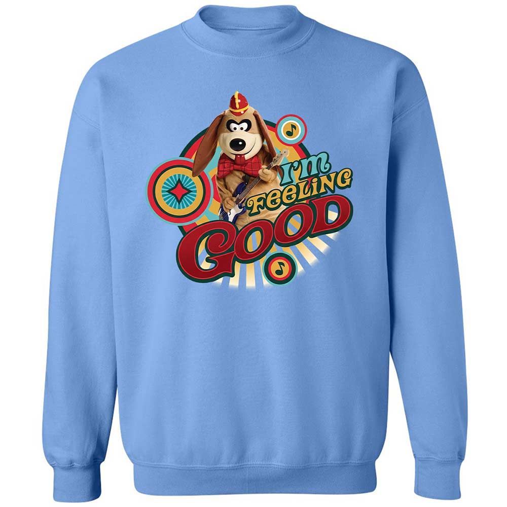 Classic Unisex Sweatshirt - Q6LPLP25 - Carolina Blue - 5
