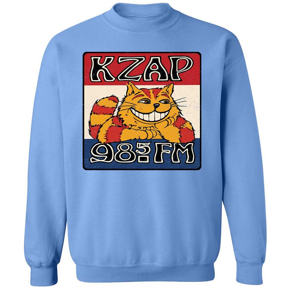 Classic Unisex Sweatshirt - DLJVPTMT - Carolina Blue - 5