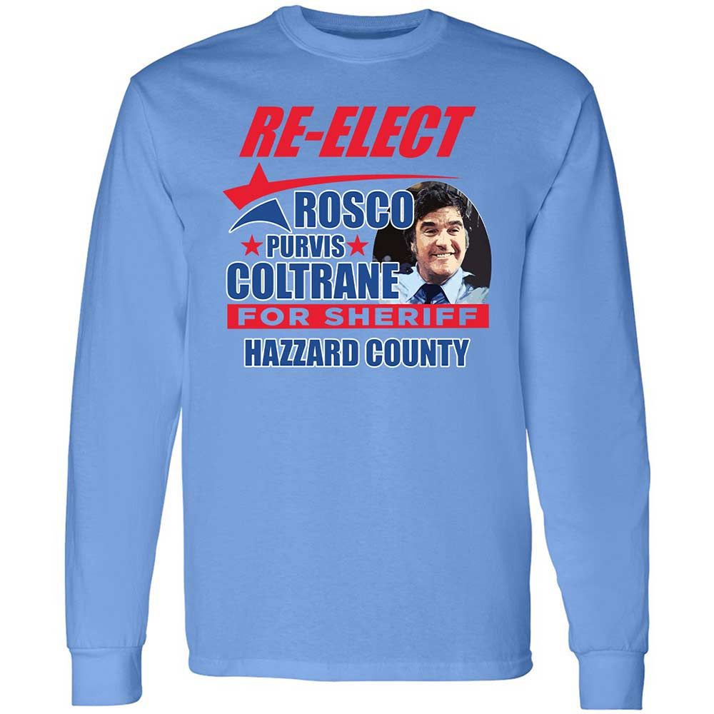 Long Sleeve T-Shirt - F9BYP7RD - Carolina Blue - 5