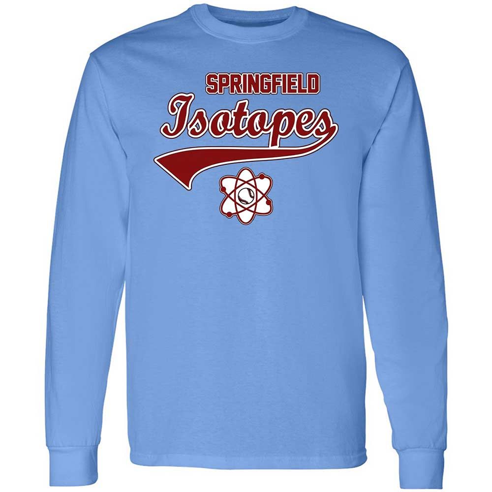 Springfield Isotopes - Carolina Blue - 5