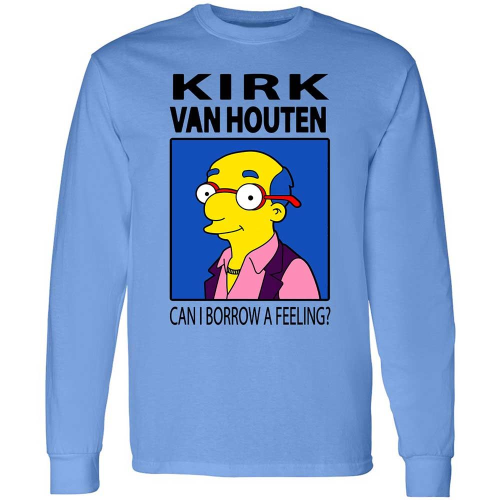 Can I Borrow a Feeling - Carolina Blue - 5
