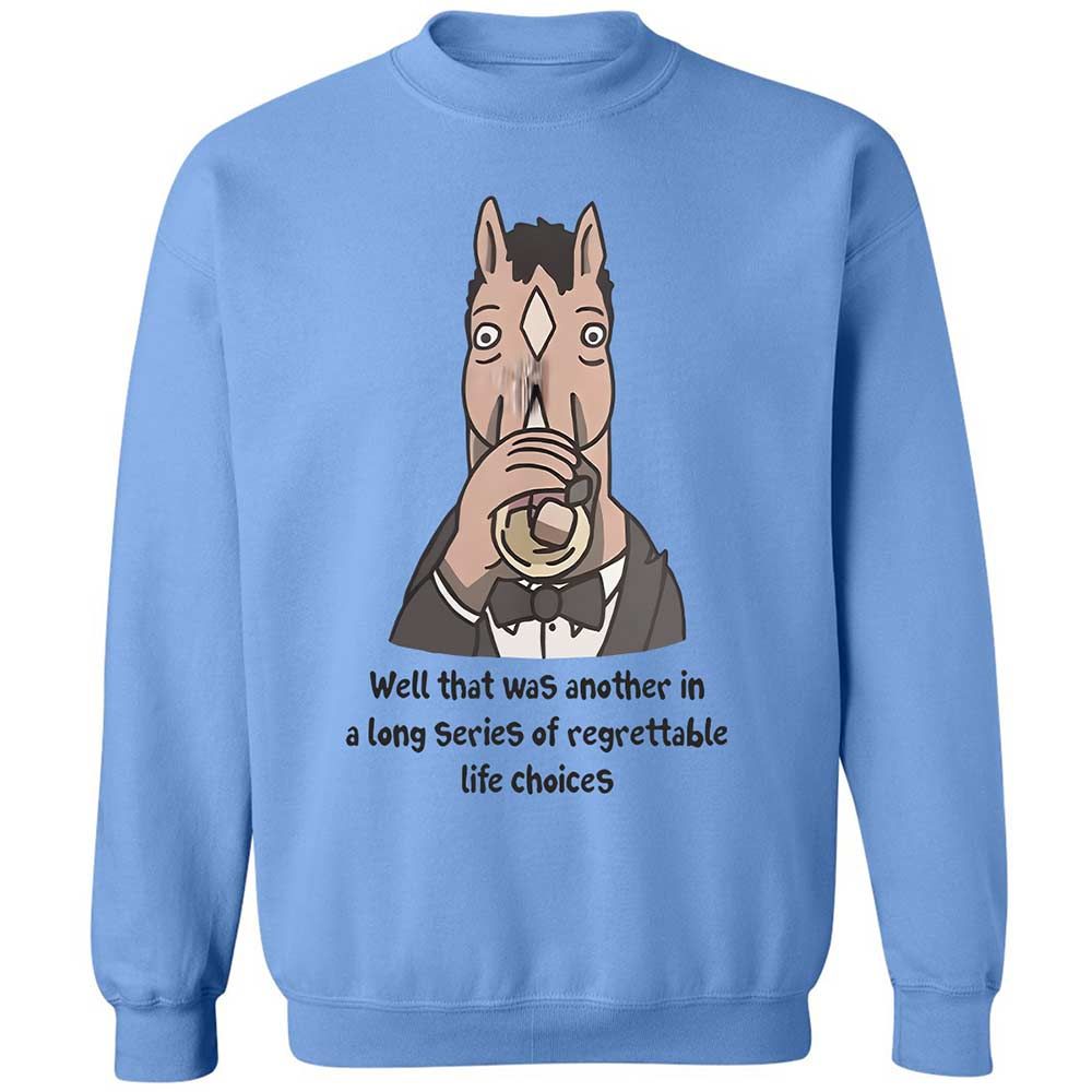 Classic Unisex Sweatshirt - W1FEU3NW - Carolina Blue - 5