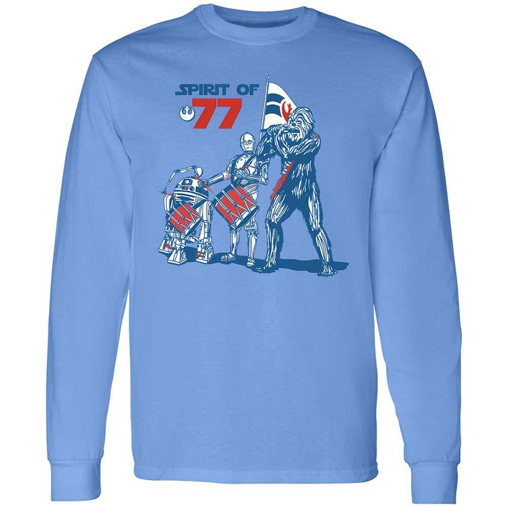 Spirit of 77 - Carolina Blue - 5