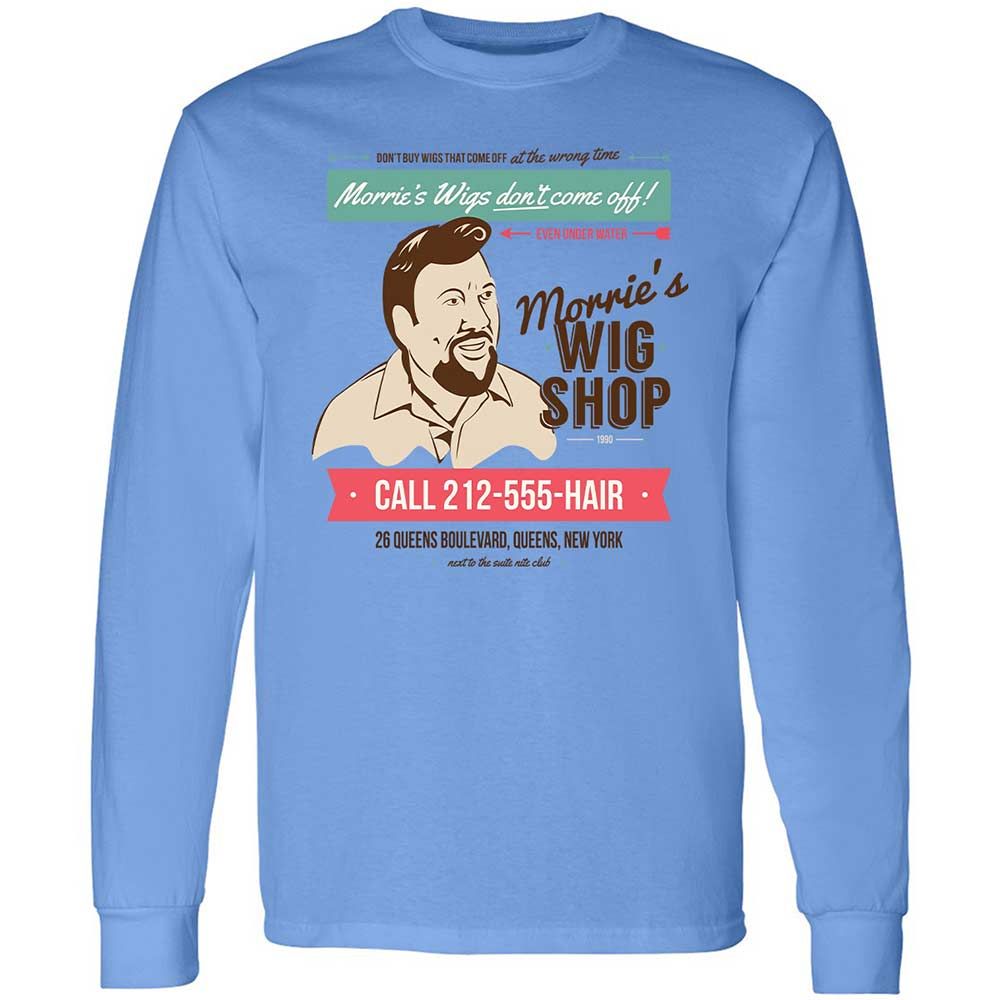 Morrie's Wig Shop - Carolina Blue - 5