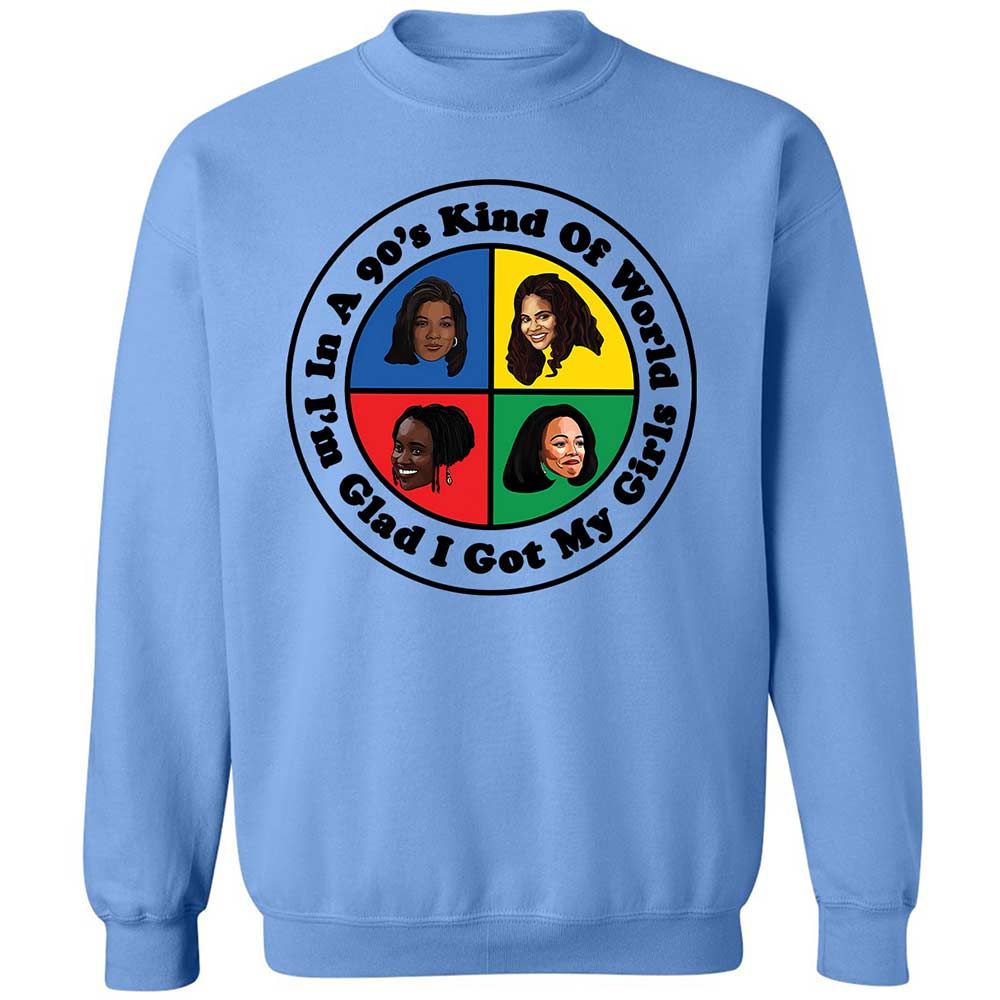 Classic Unisex Sweatshirt - X7JFNVJF - Carolina Blue - 5