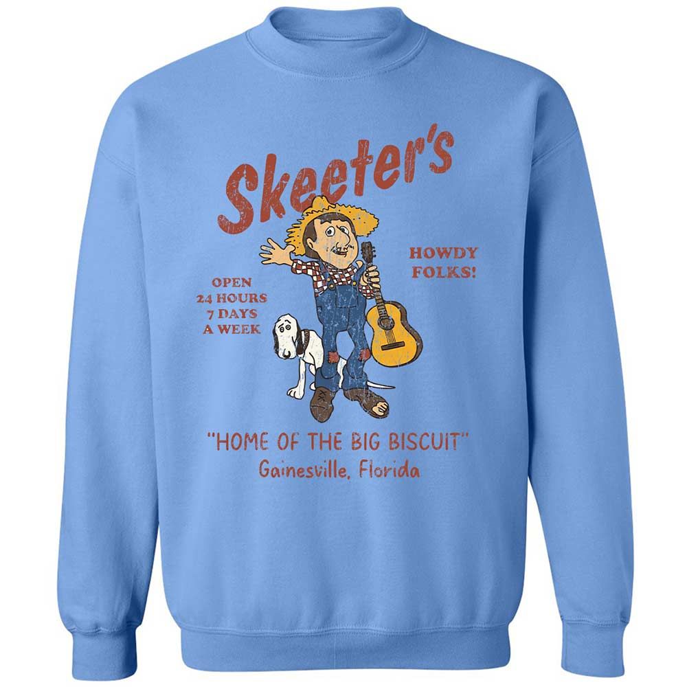 Skeeter's Big Biscuit - Carolina Blue - 5