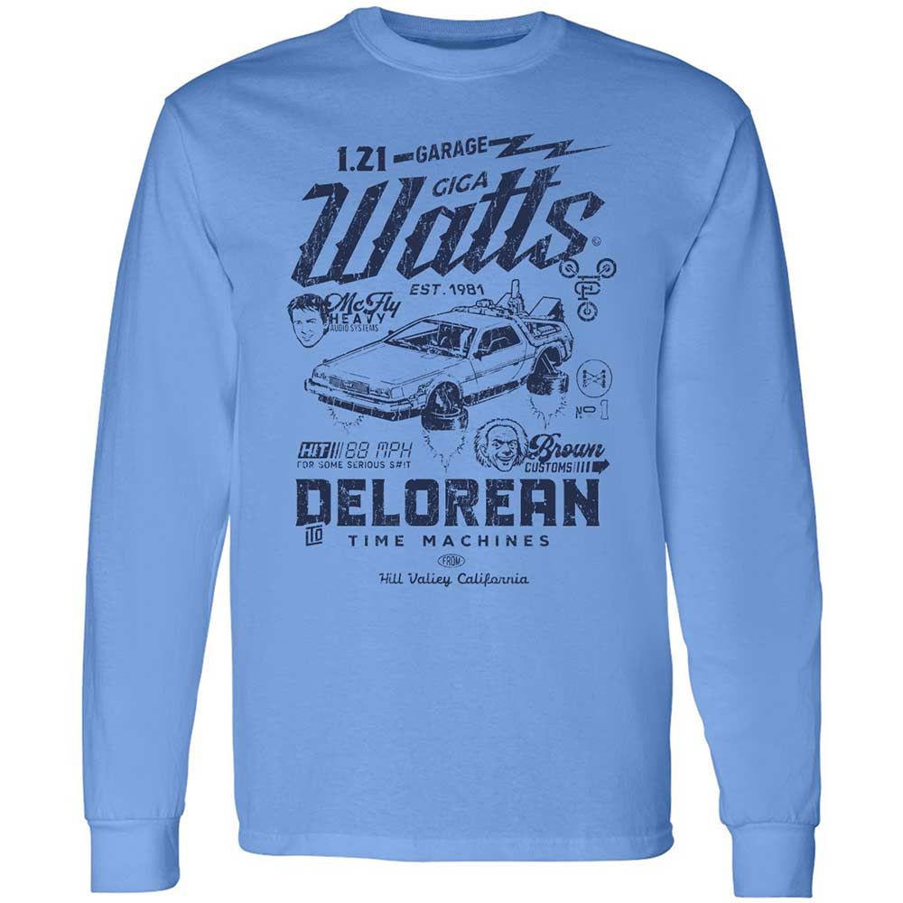 Long Sleeve T-Shirt - VU3YTECG - Carolina Blue - 5