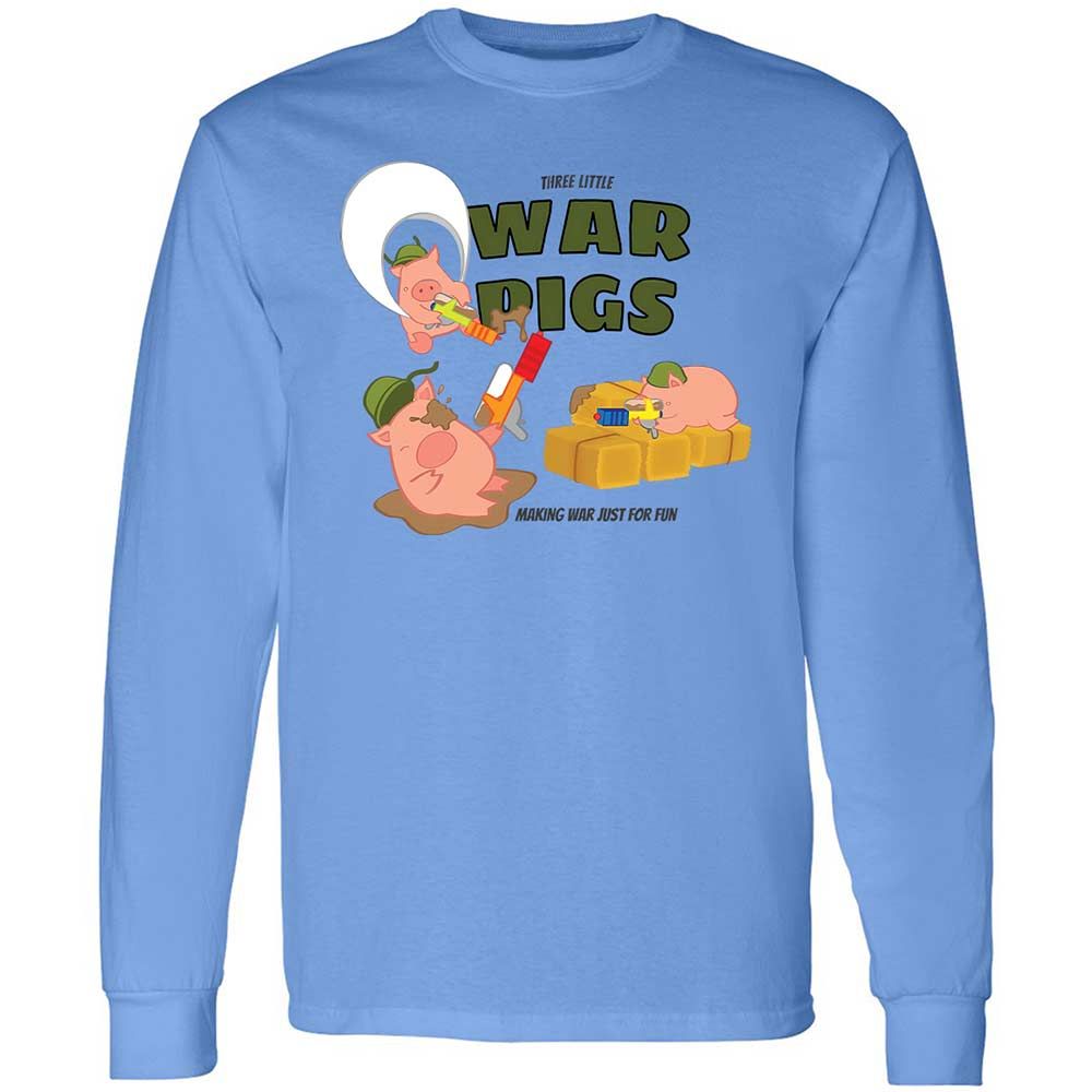 Making war just for fun - Carolina Blue - 5