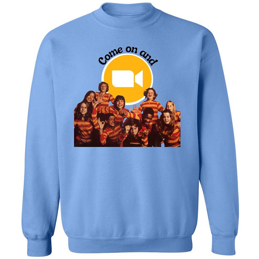 Come on and Zoom - Carolina Blue - 5