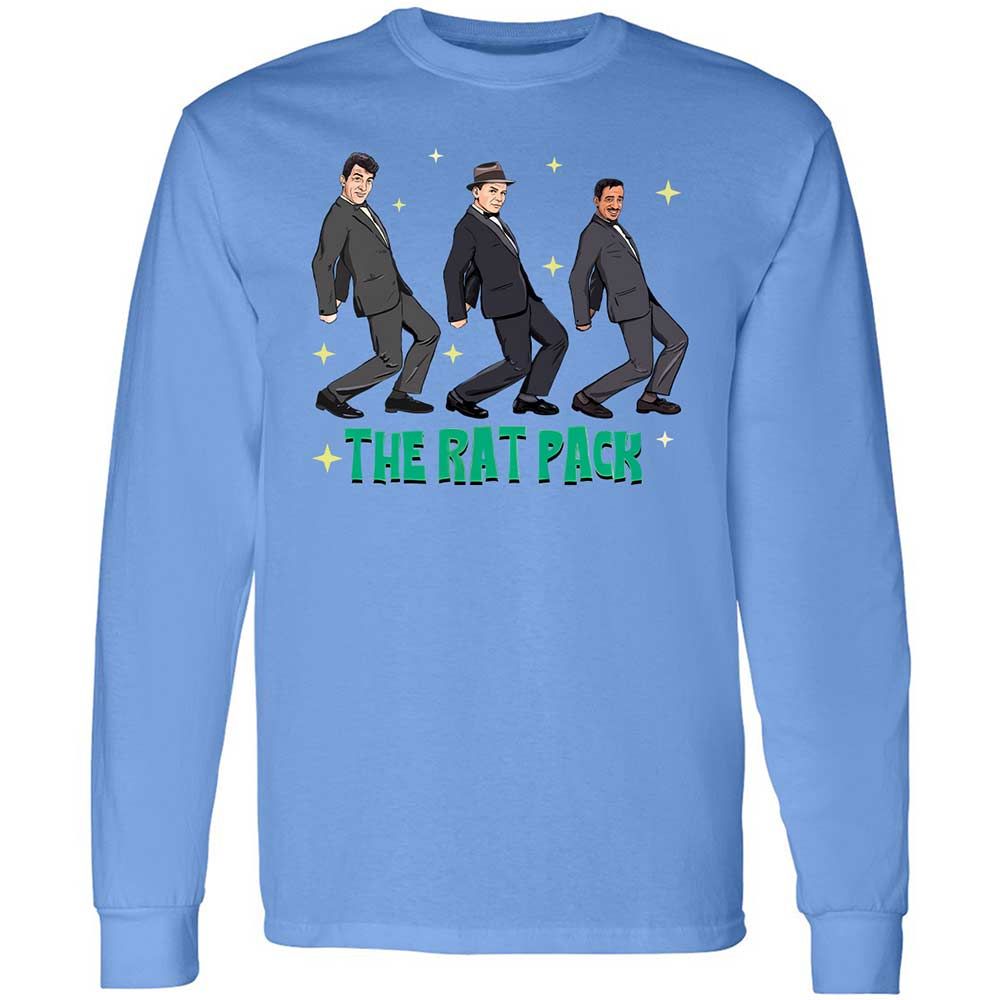 Long Sleeve T-Shirt - 68GTN2HZ - Carolina Blue - 5