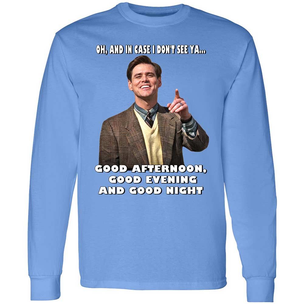 Long Sleeve T-Shirt - FKT849UW - Carolina Blue - 5