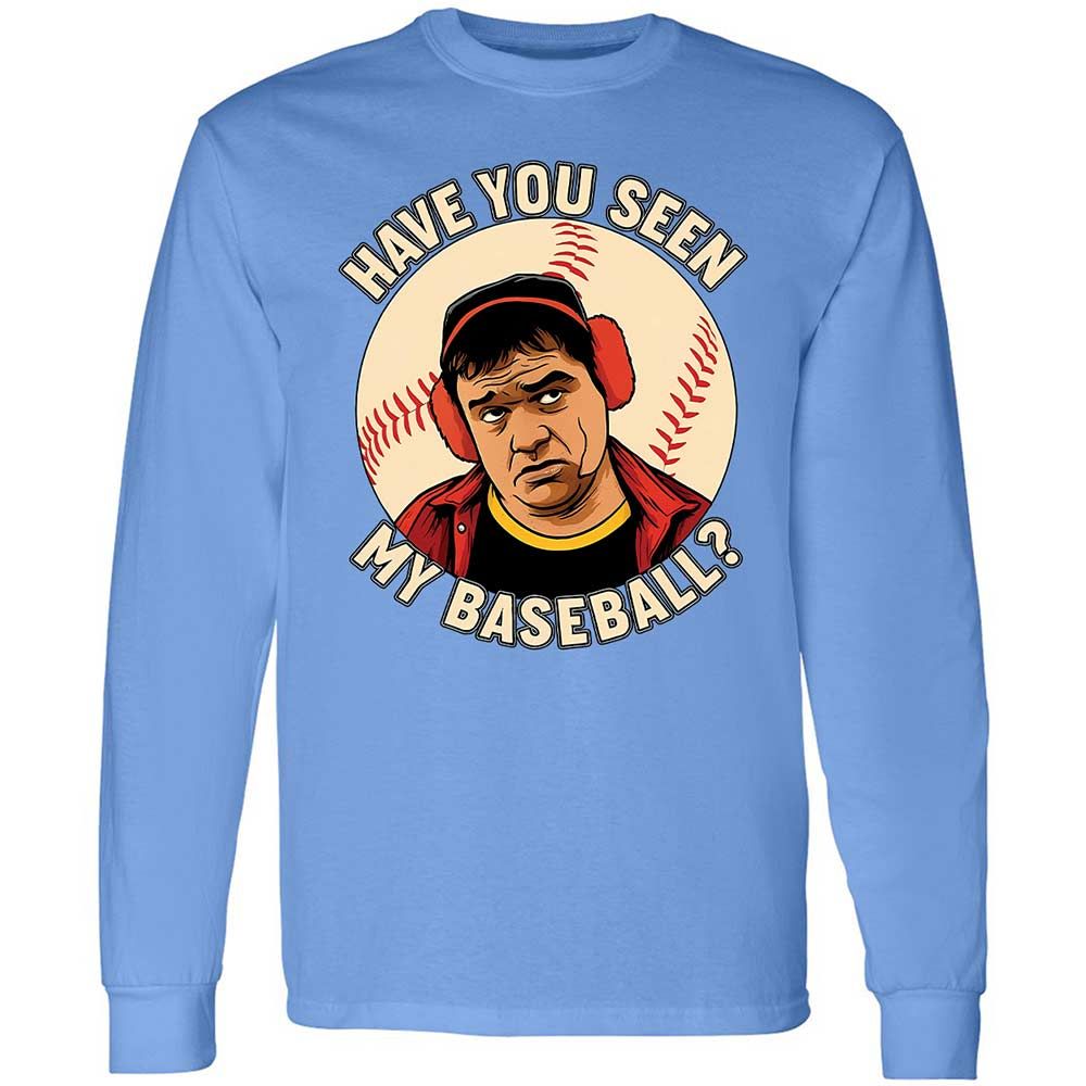 Long Sleeve T-Shirt - EX7V3L3N - Carolina Blue - 5