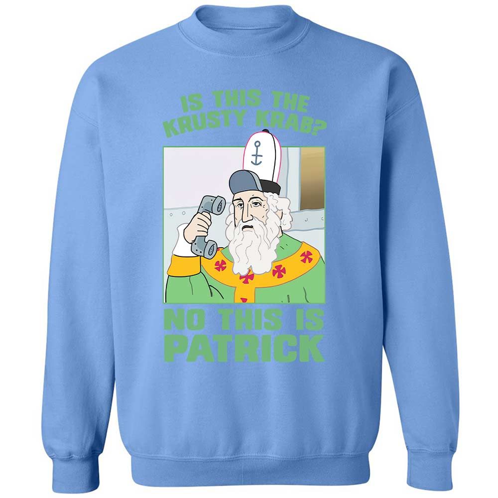 Classic Unisex Sweatshirt - V13DUAPM - Carolina Blue - 5