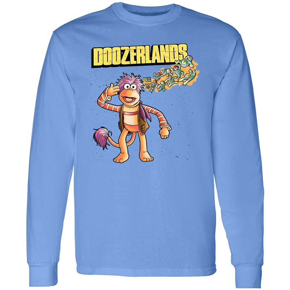 Long Sleeve T-Shirt - 1YBVJLC1 - Carolina Blue - 5