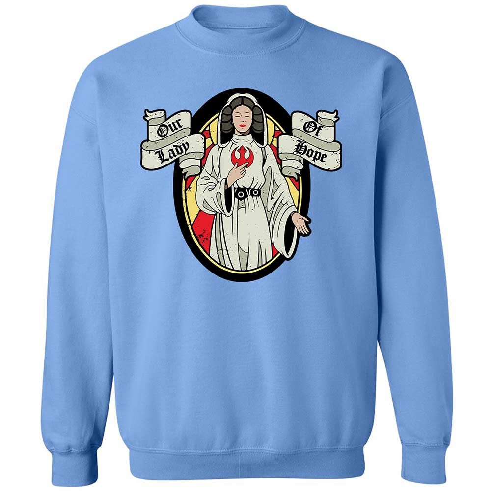 Our Lady of Hope - Carolina Blue - 5