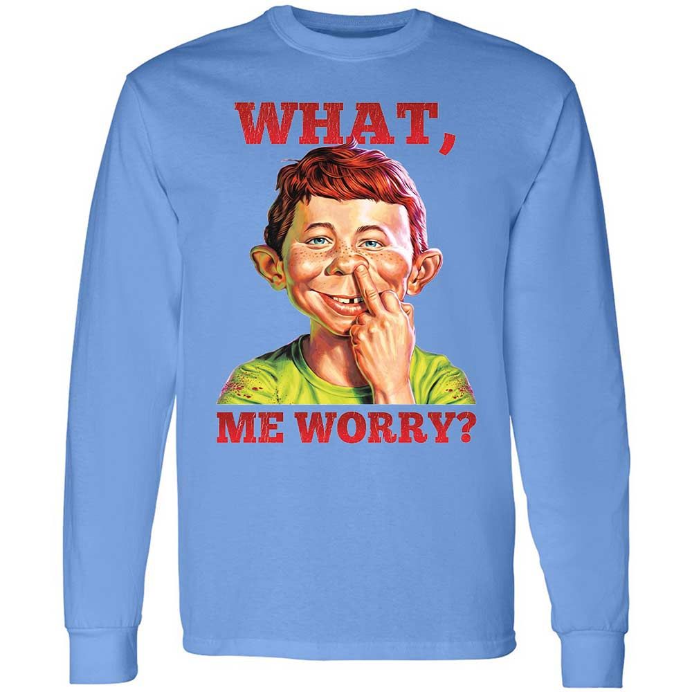 What, me worry - Carolina Blue - 5