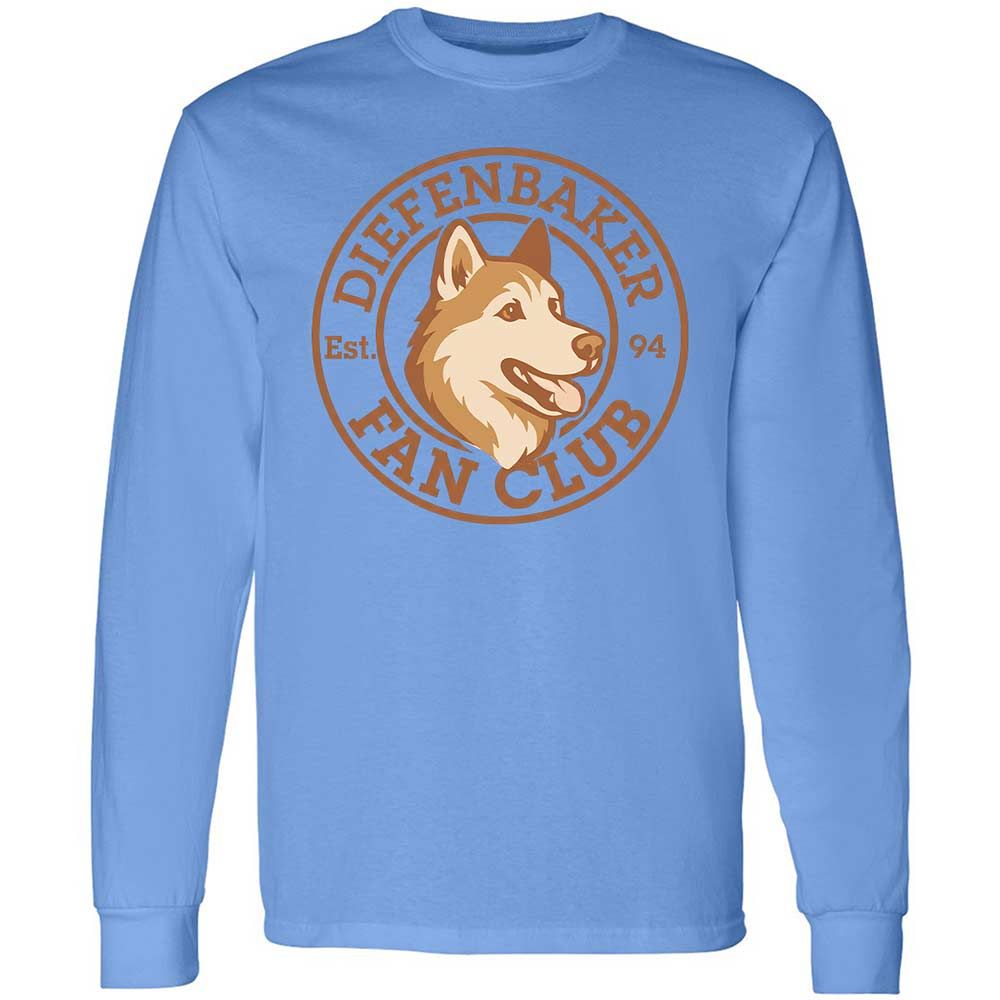 Long Sleeve T-Shirt - 9G9KTCLP - Carolina Blue - 5