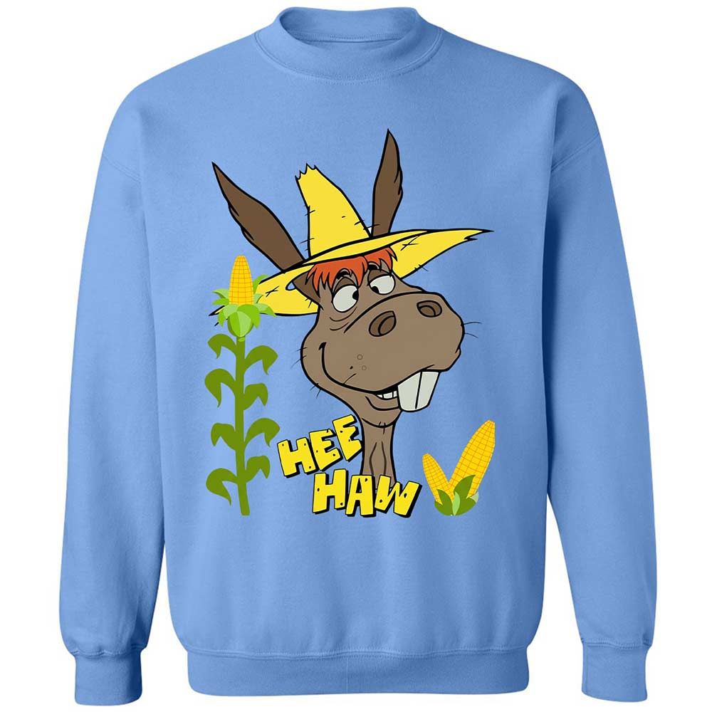Classic Unisex Sweatshirt - UP6E5E57 - Carolina Blue - 5