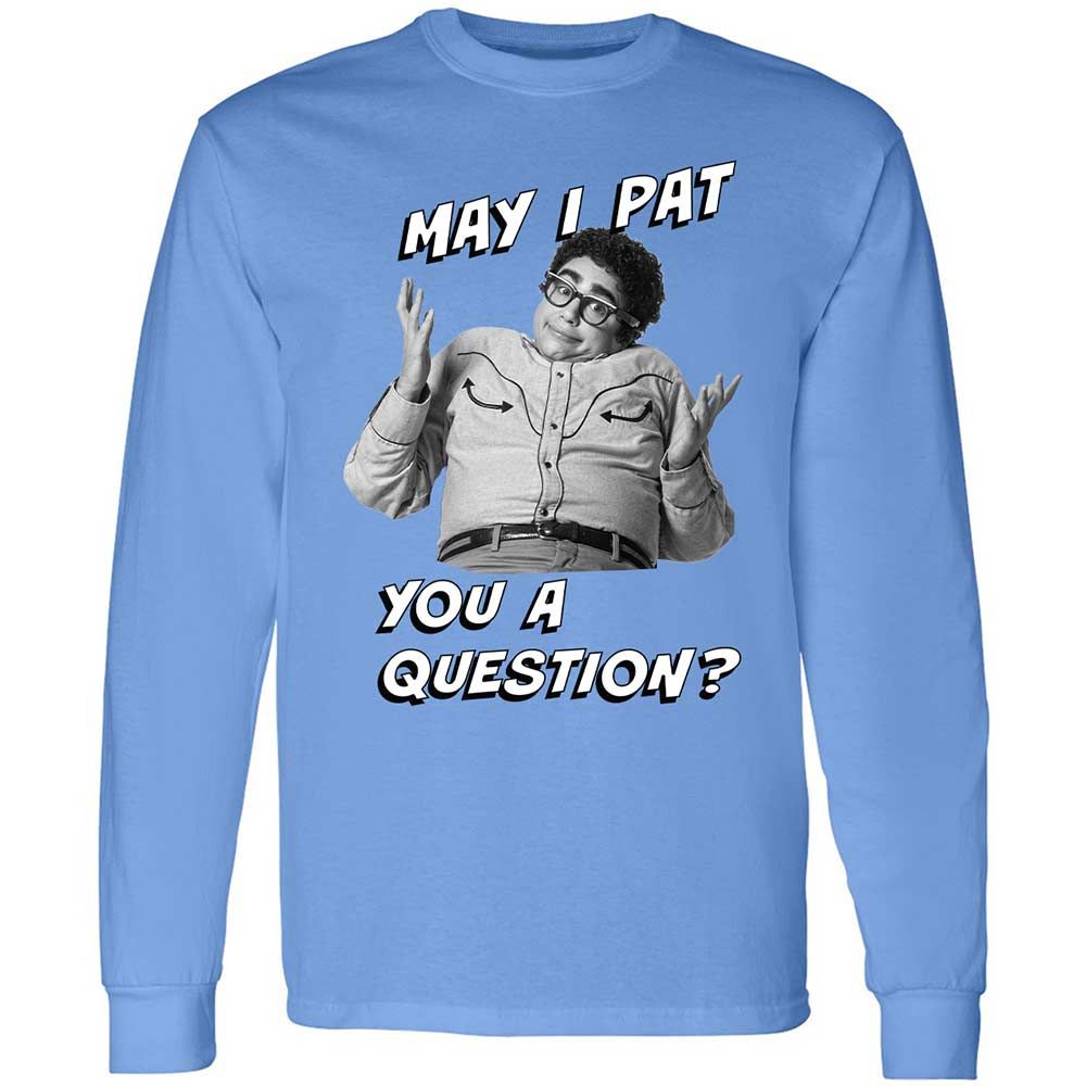 Long Sleeve T-Shirt - BXMFJTF3 - Carolina Blue - 5