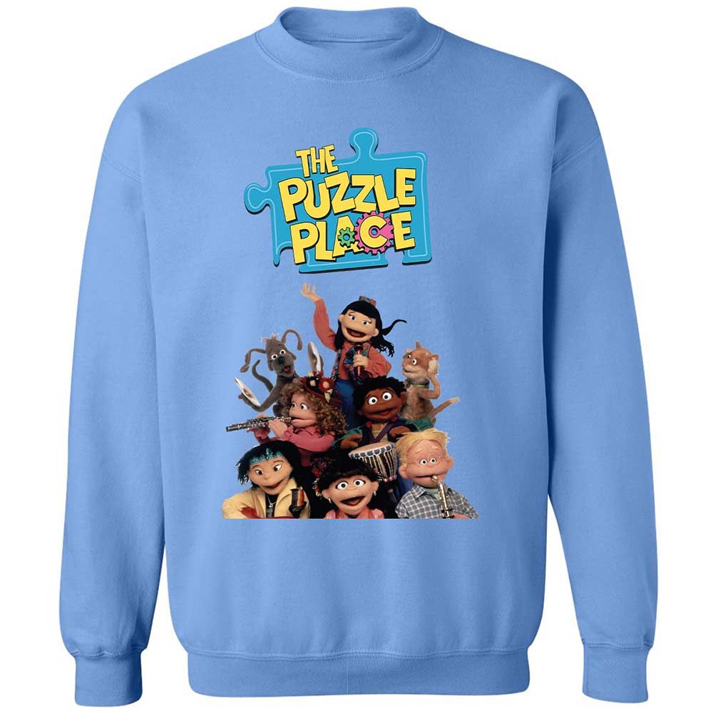 The Puzzle Place - Carolina Blue - 5