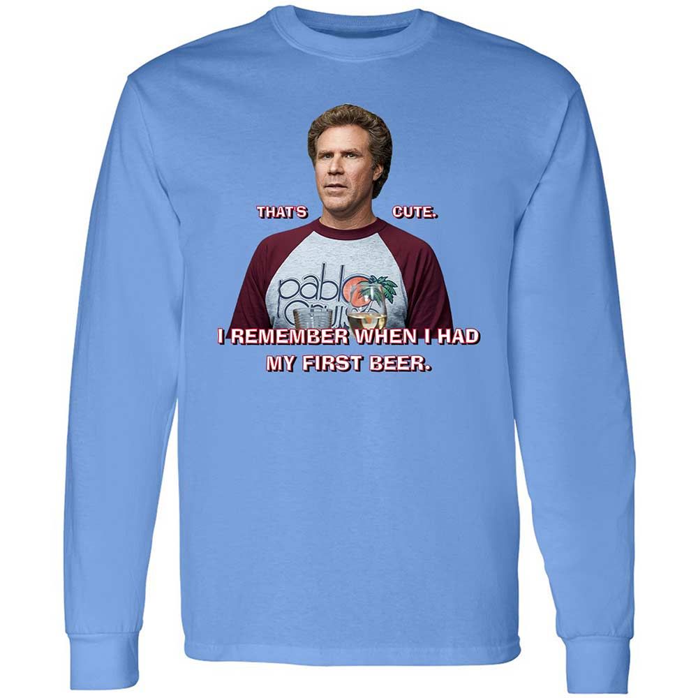 Long Sleeve T-Shirt - SJRBLKZ4 - Carolina Blue - 5
