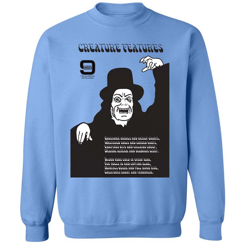 Creature Features - Carolina Blue - 5