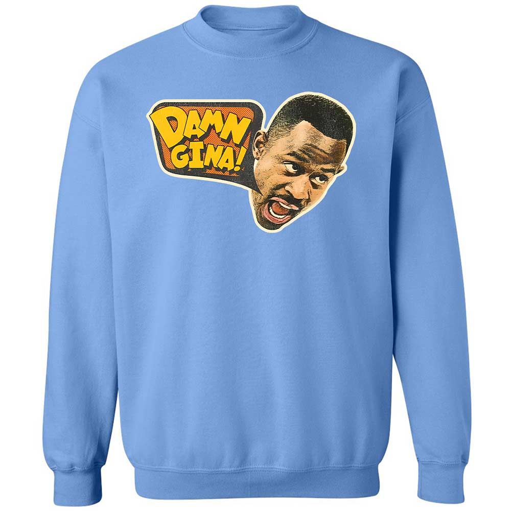 Classic Unisex Sweatshirt - 1LGYBPH9 - Carolina Blue - 5