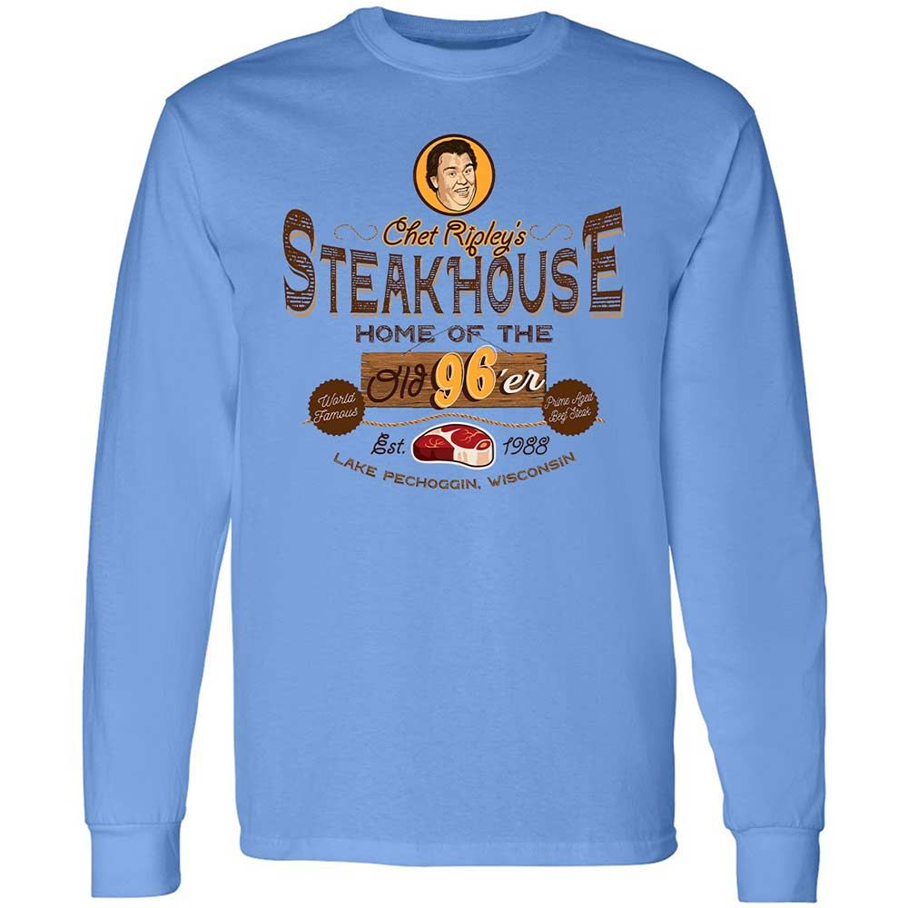 Long Sleeve T-Shirt - 8N3JBEYT - Carolina Blue - 5