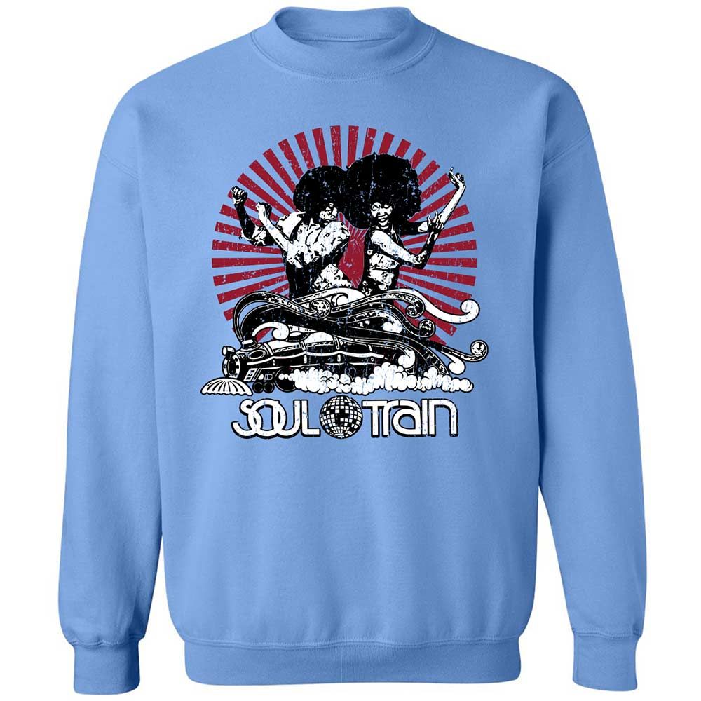 Soul Train - Carolina Blue - 5