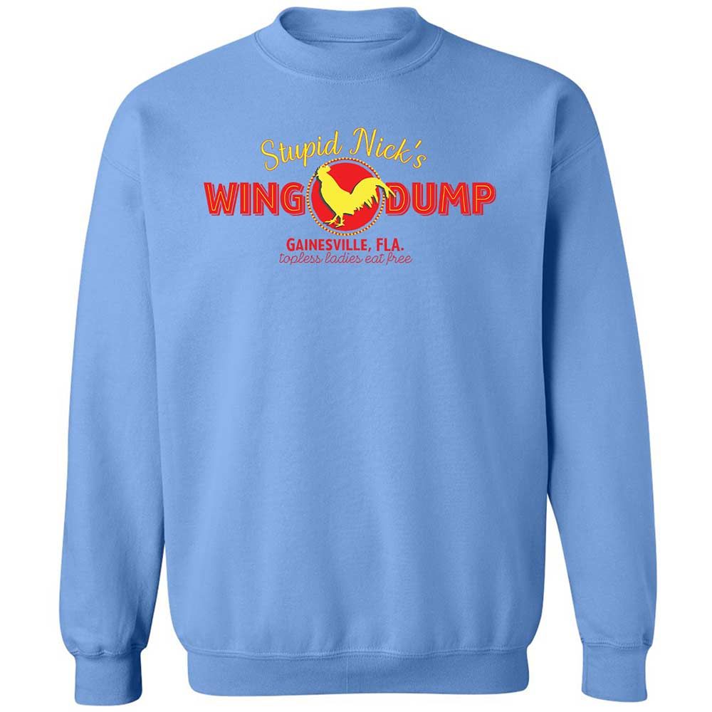 Stupid Nick's Wing Dump - Carolina Blue - 5