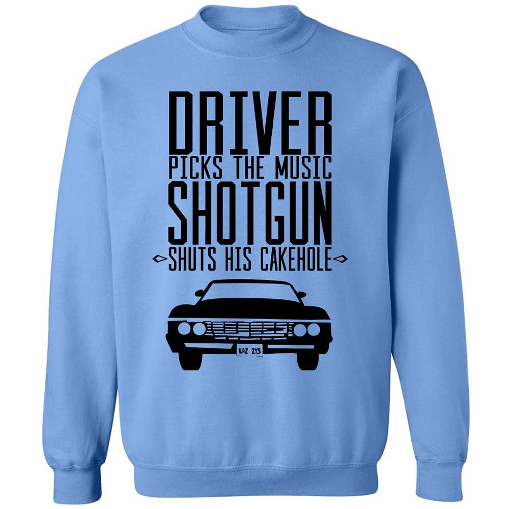 Classic Unisex Sweatshirt - SW9DJJ89 - Carolina Blue - 5