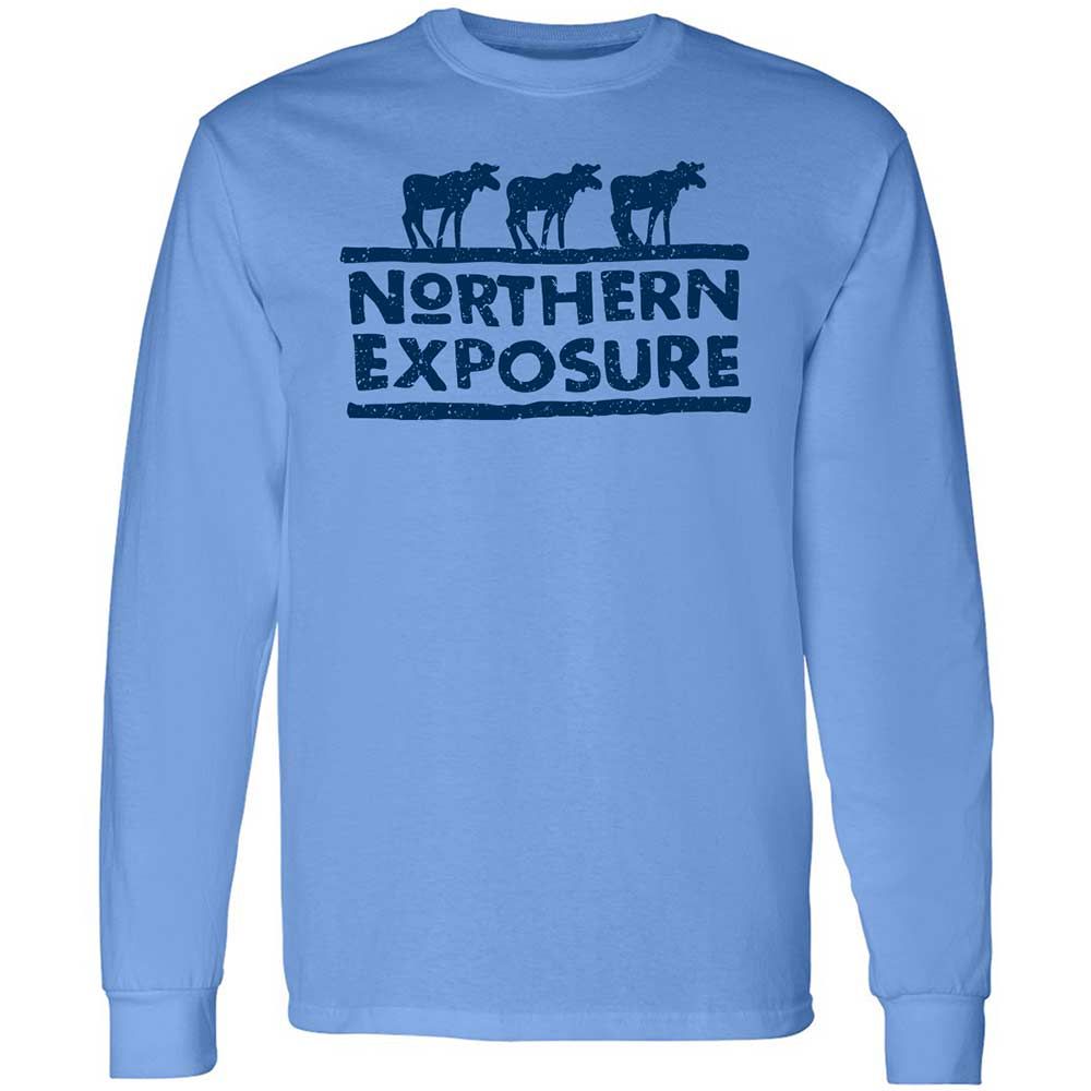 Long Sleeve T-Shirt - 8ST8V4GZ - Carolina Blue - 5