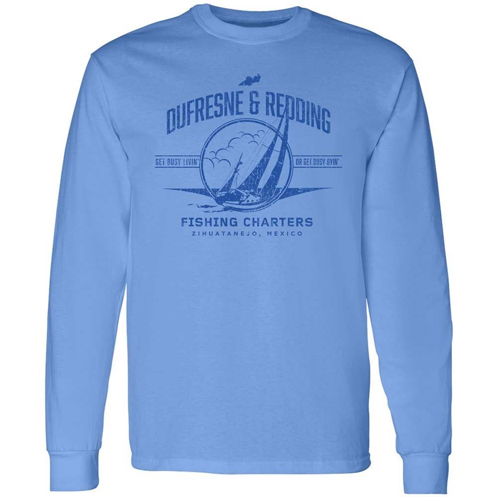 Dufresne & Redding Fishing - Carolina Blue - 5