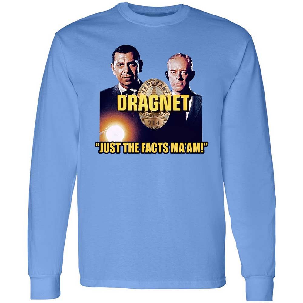 Long Sleeve T-Shirt - UPSVDZ3H - Carolina Blue - 5