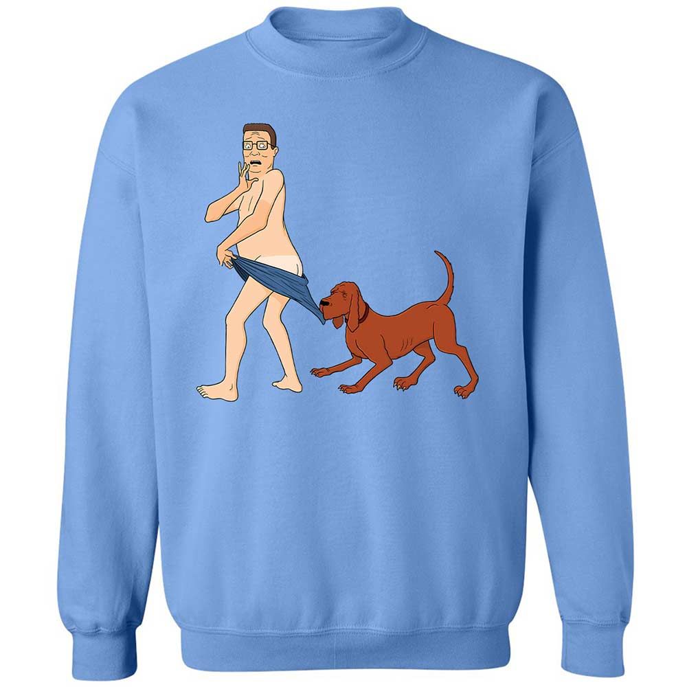 Classic Unisex Sweatshirt - CBMLJBQP - Carolina Blue - 5