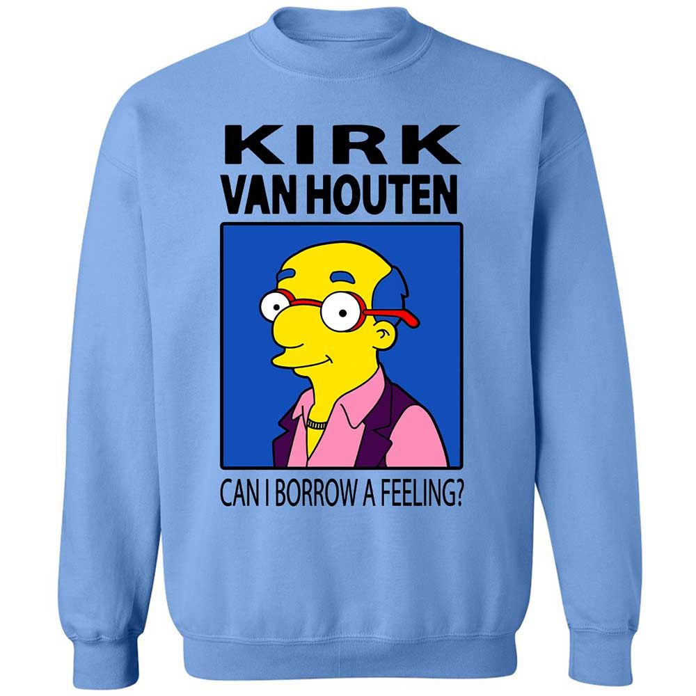Can I Borrow a Feeling - Carolina Blue - 5
