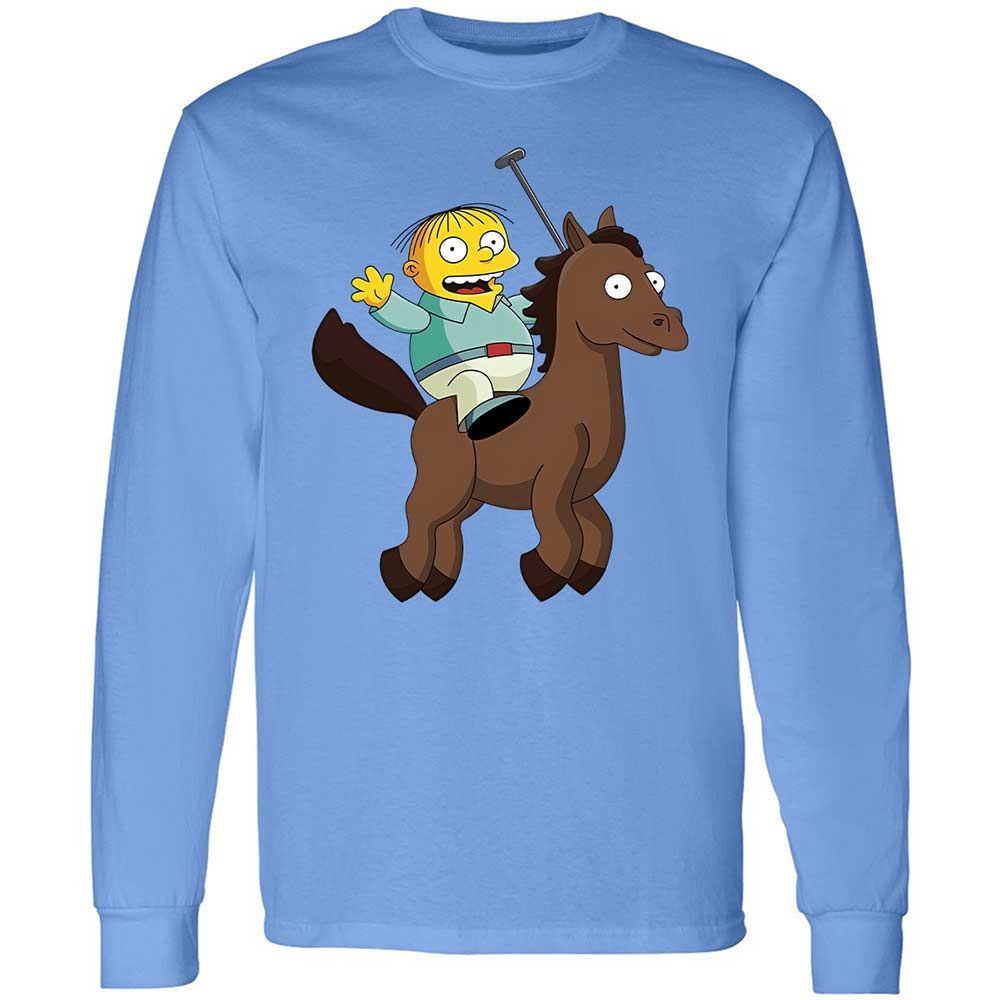 Ralph Horsie - Carolina Blue - 5