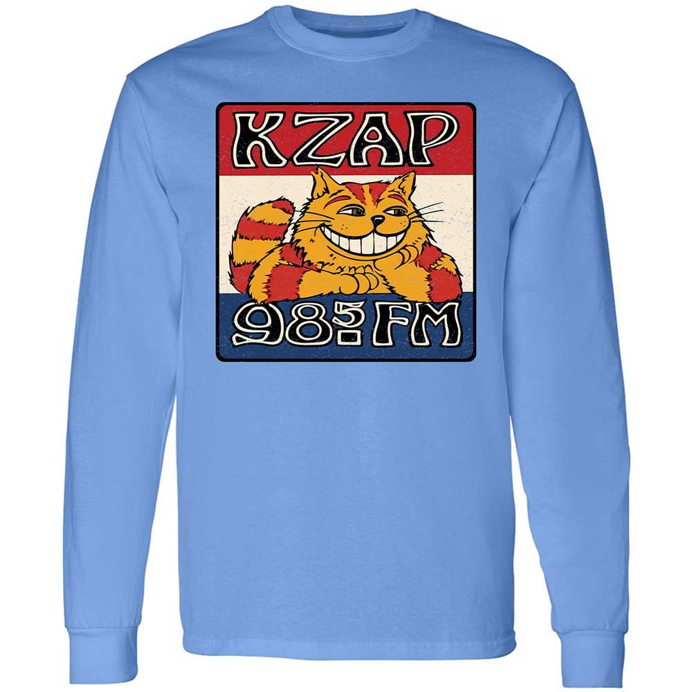 Long Sleeve T-Shirt - C43S36BR - Carolina Blue - 5