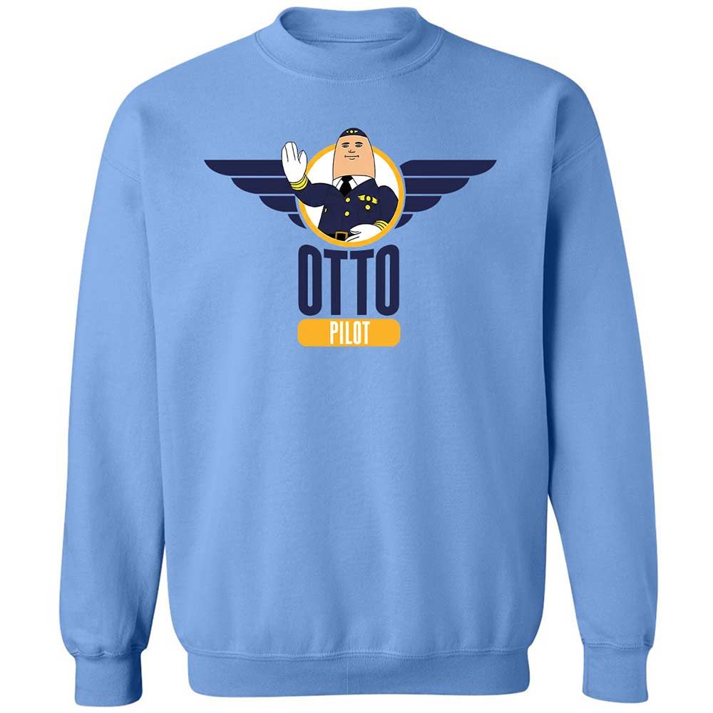 Classic Unisex Sweatshirt - 7DY5S1LY - Carolina Blue - 5