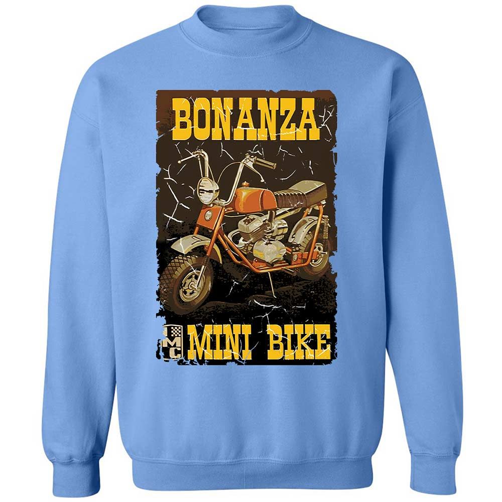 Bonanza vintage mini bikes - Carolina Blue - 5