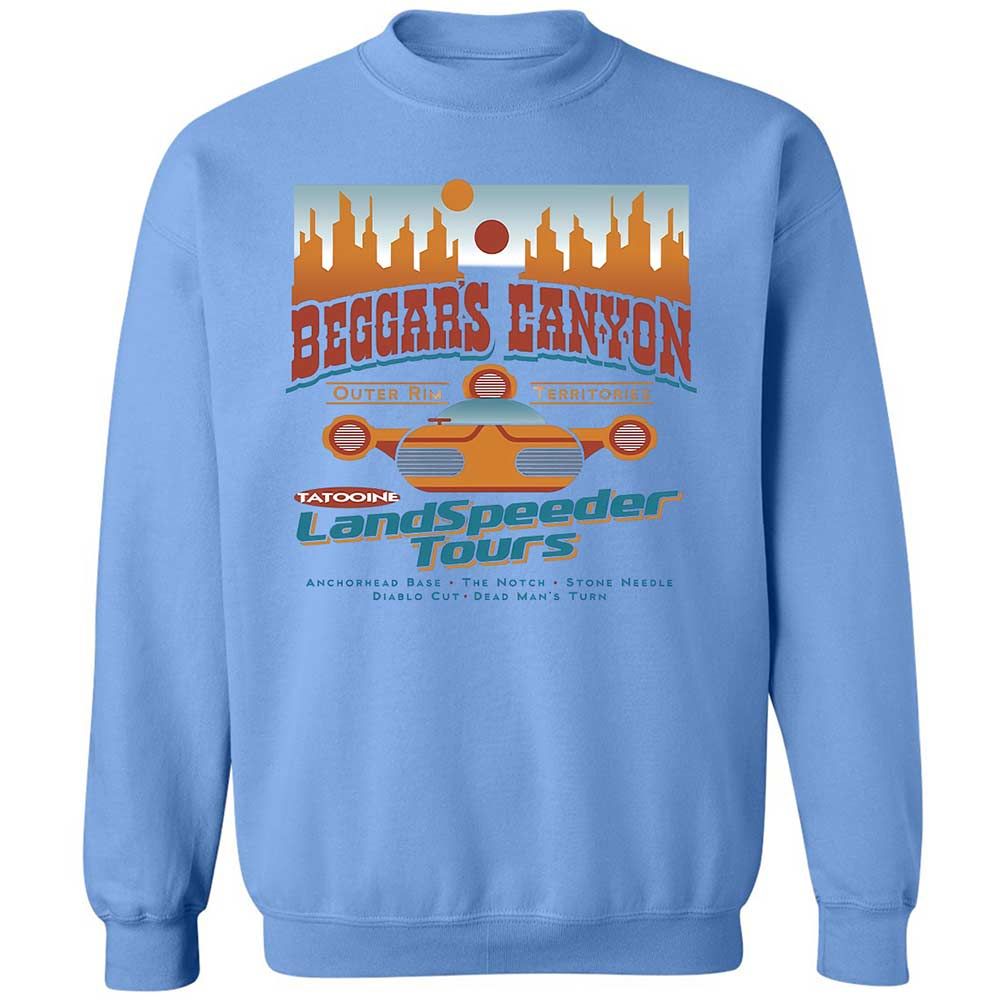 Classic Unisex Sweatshirt - JPS6EJ27 - Carolina Blue - 5